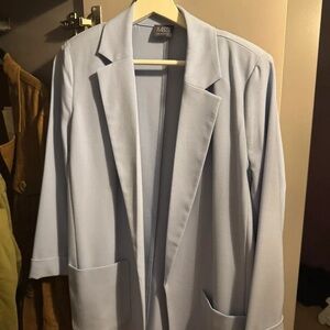 Marks & Spencer Soft Blue Women's Blazer